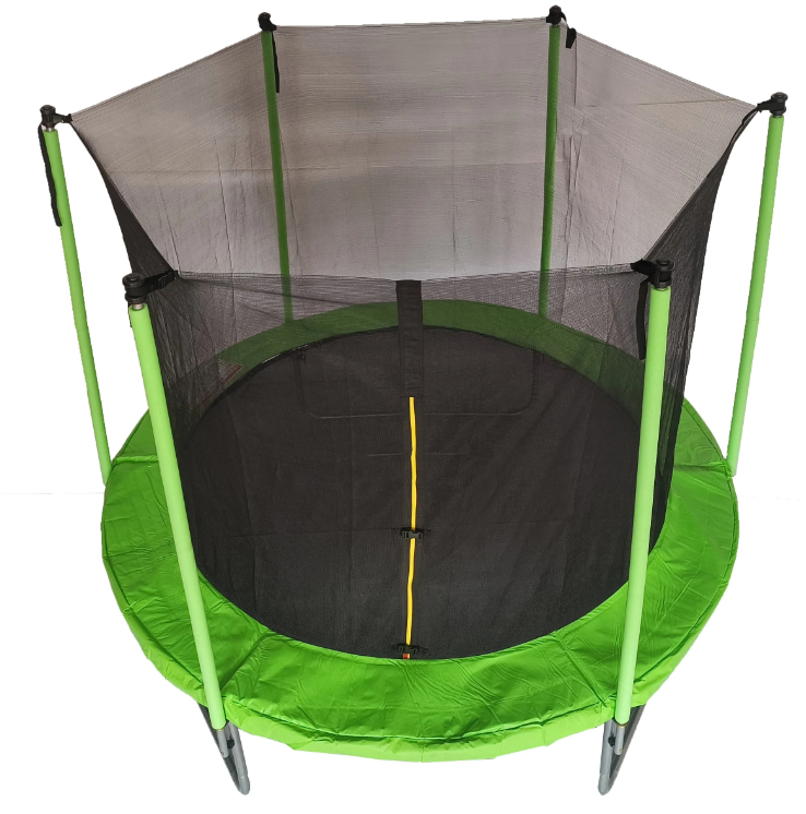 Quali norme di sicurezza rispettano i trampolini con reti?