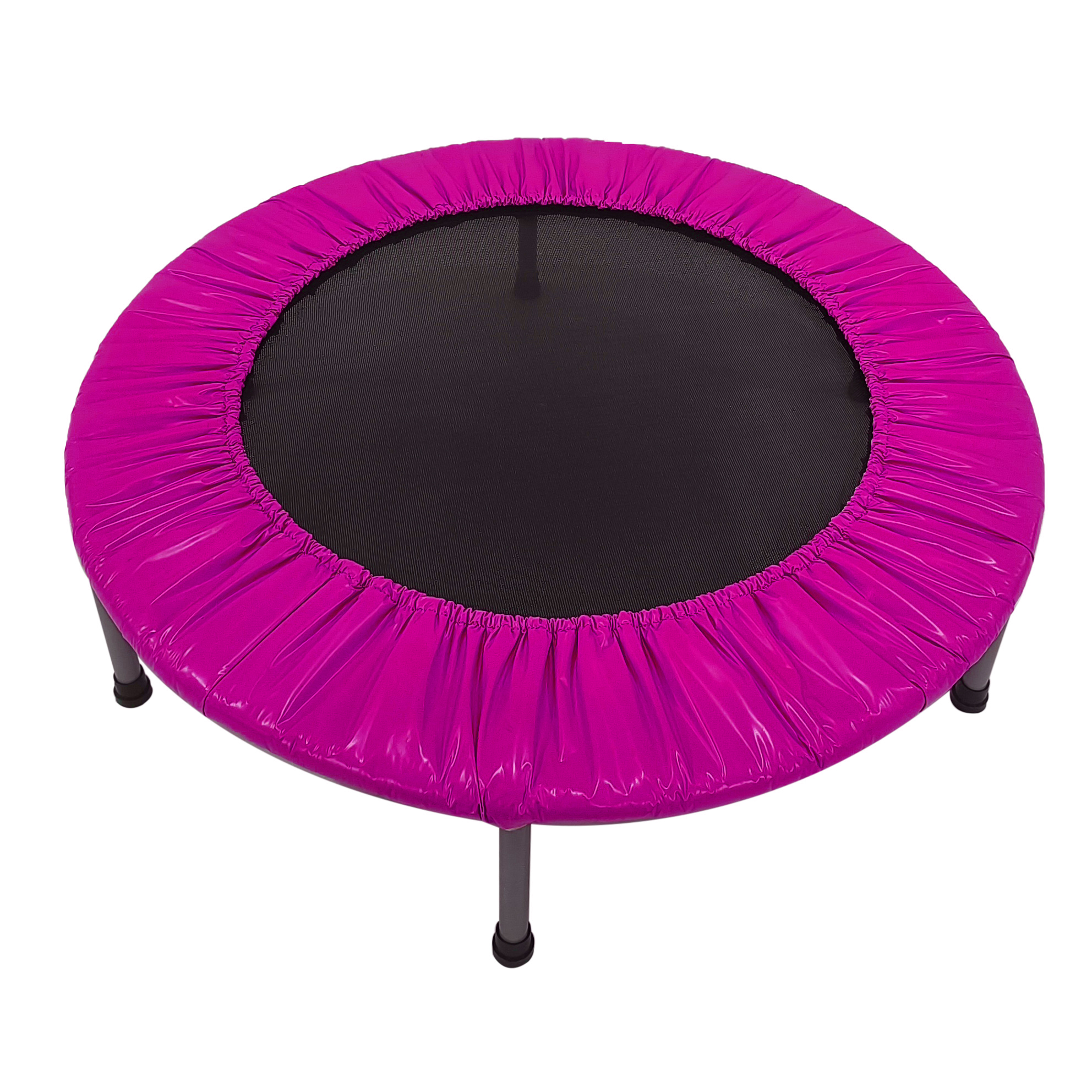 Beneficios de usar un trampolín de ejercicio en casa