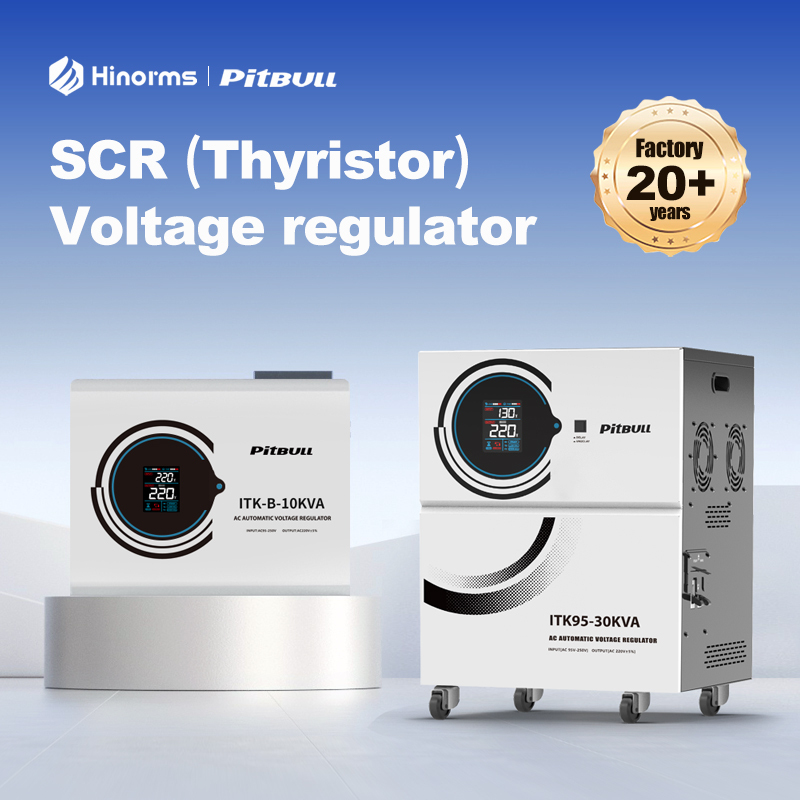 ڕێگەبەرەکانی فشاری تیریستۆری SCR: بەهێزی، بەهێزی و کارایی بۆ سەktorی صنعت