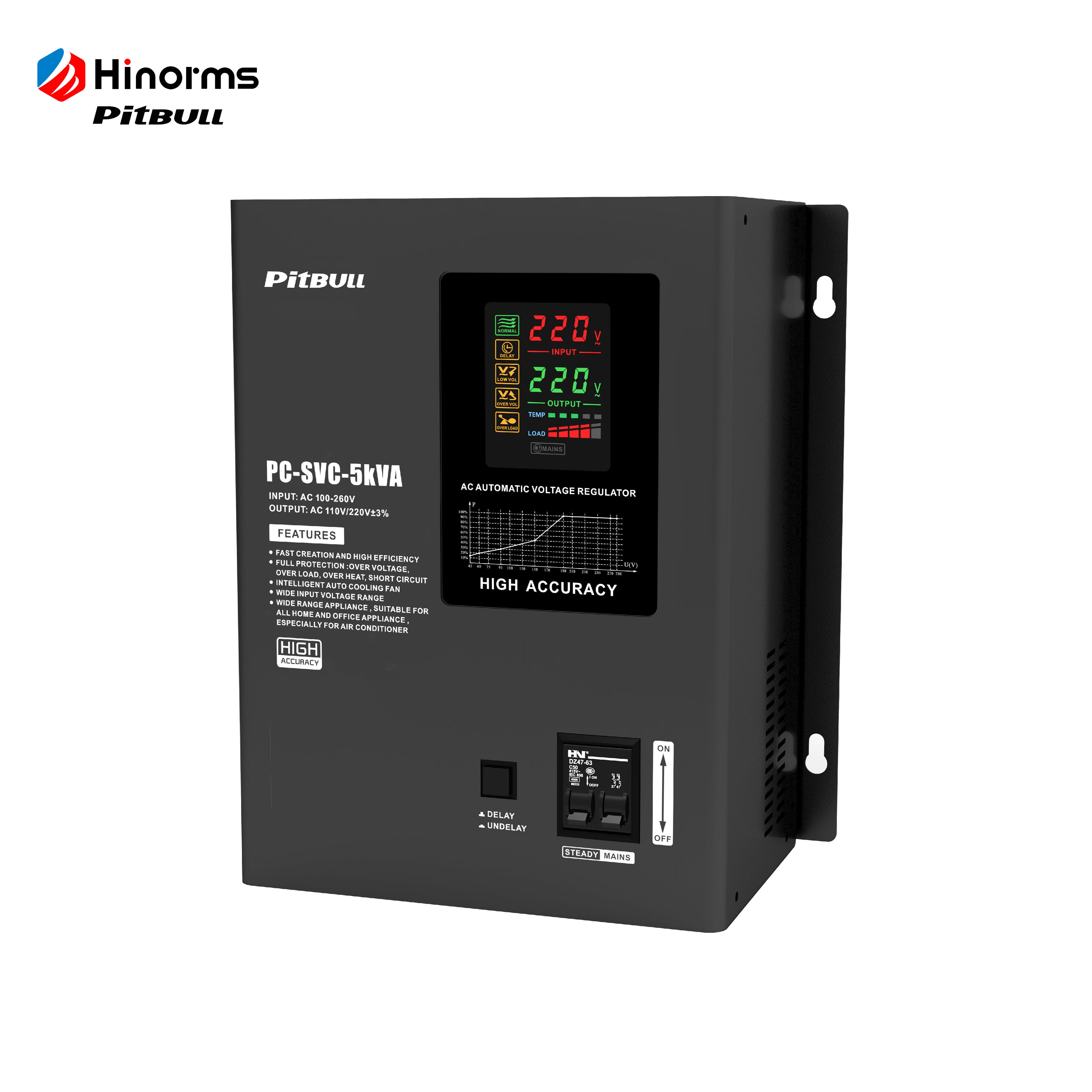Servo Motor Type Voltage Regulator PC-SVC Series