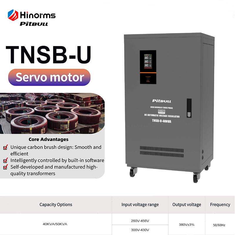 TNSB-U 3 Phase Stabilizer: Energy Efficiency Certifications & Performance Assurance