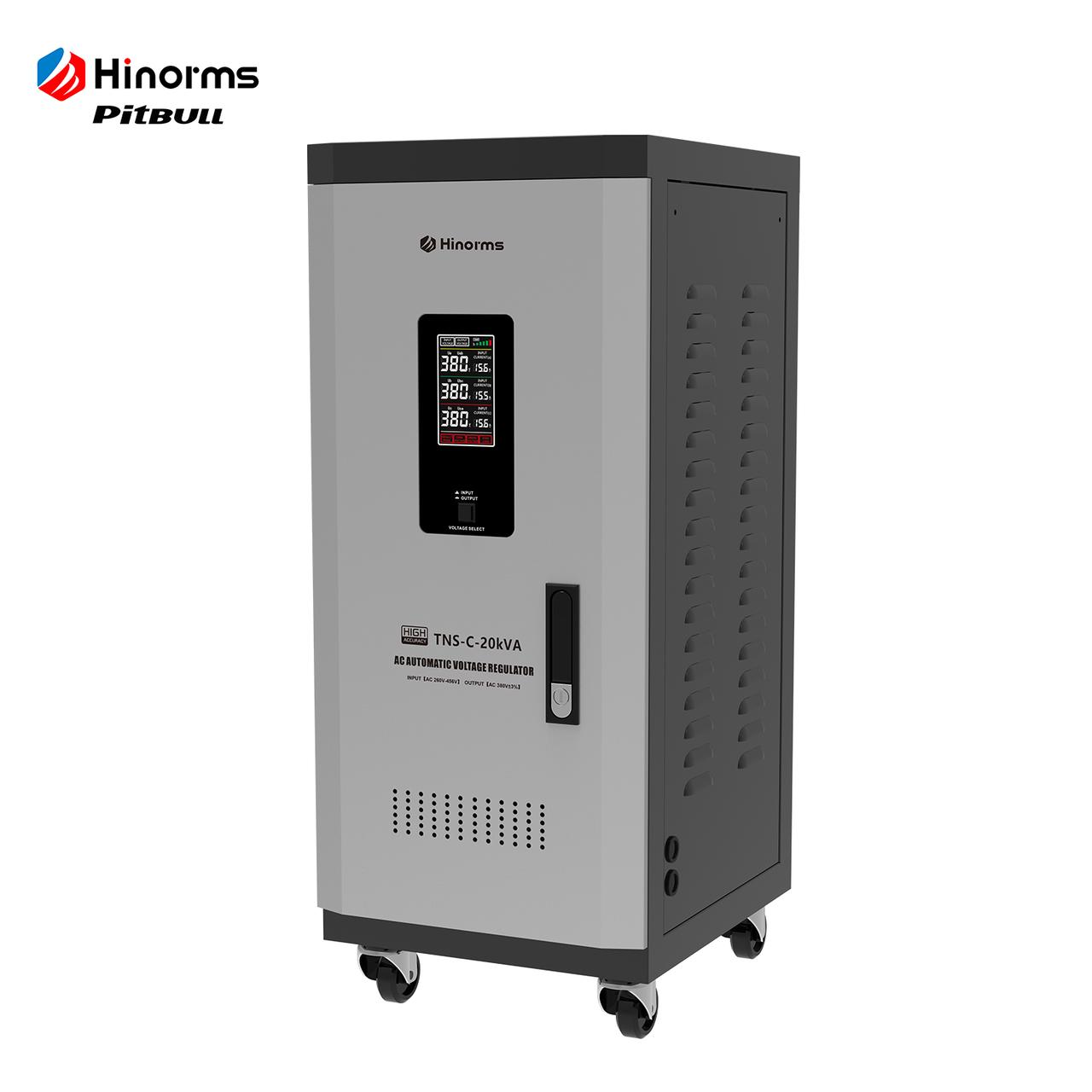 TNS-C 3 Phase Voltage Regulator: Compliance with International Standards