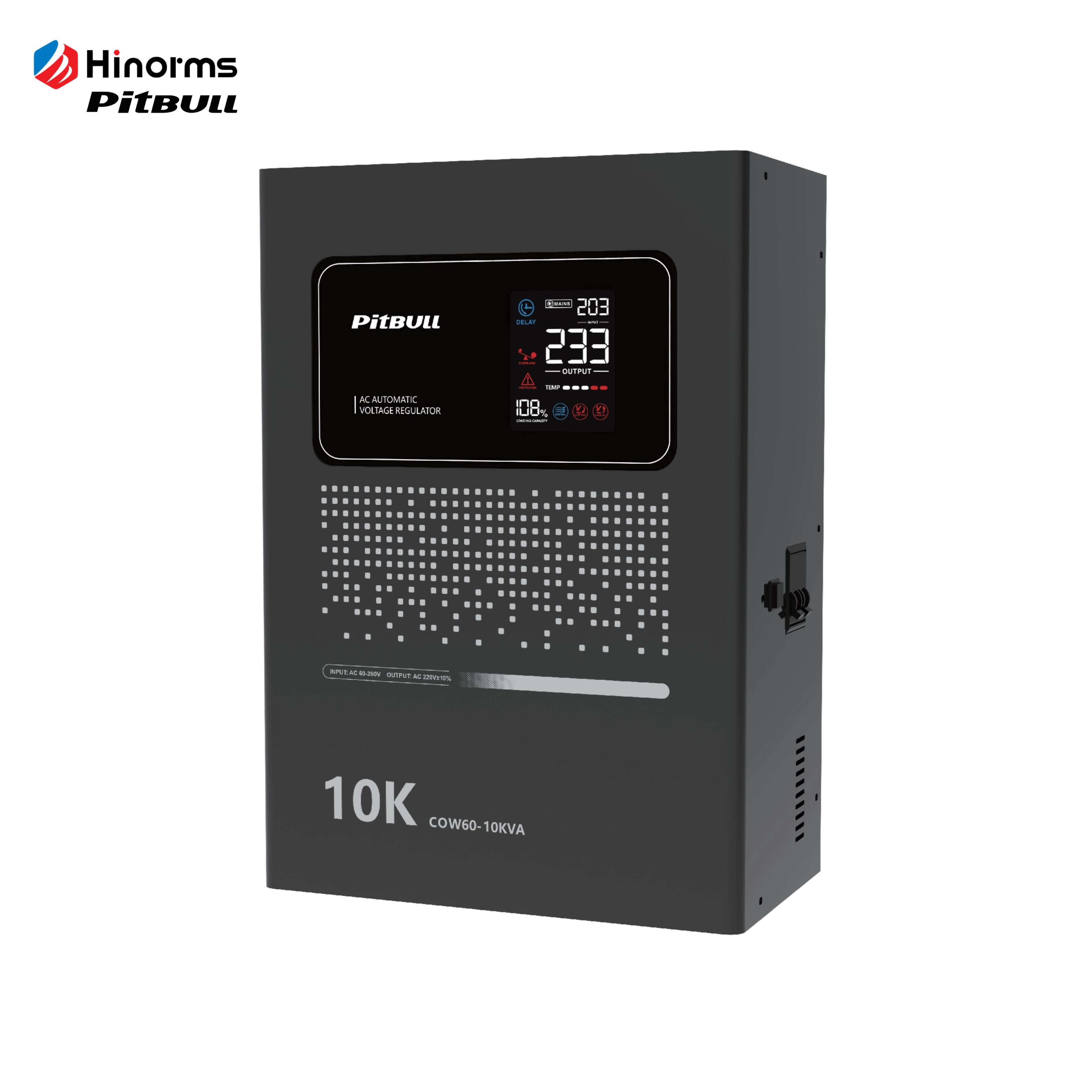 Relay Type Voltage Regulator COW Series