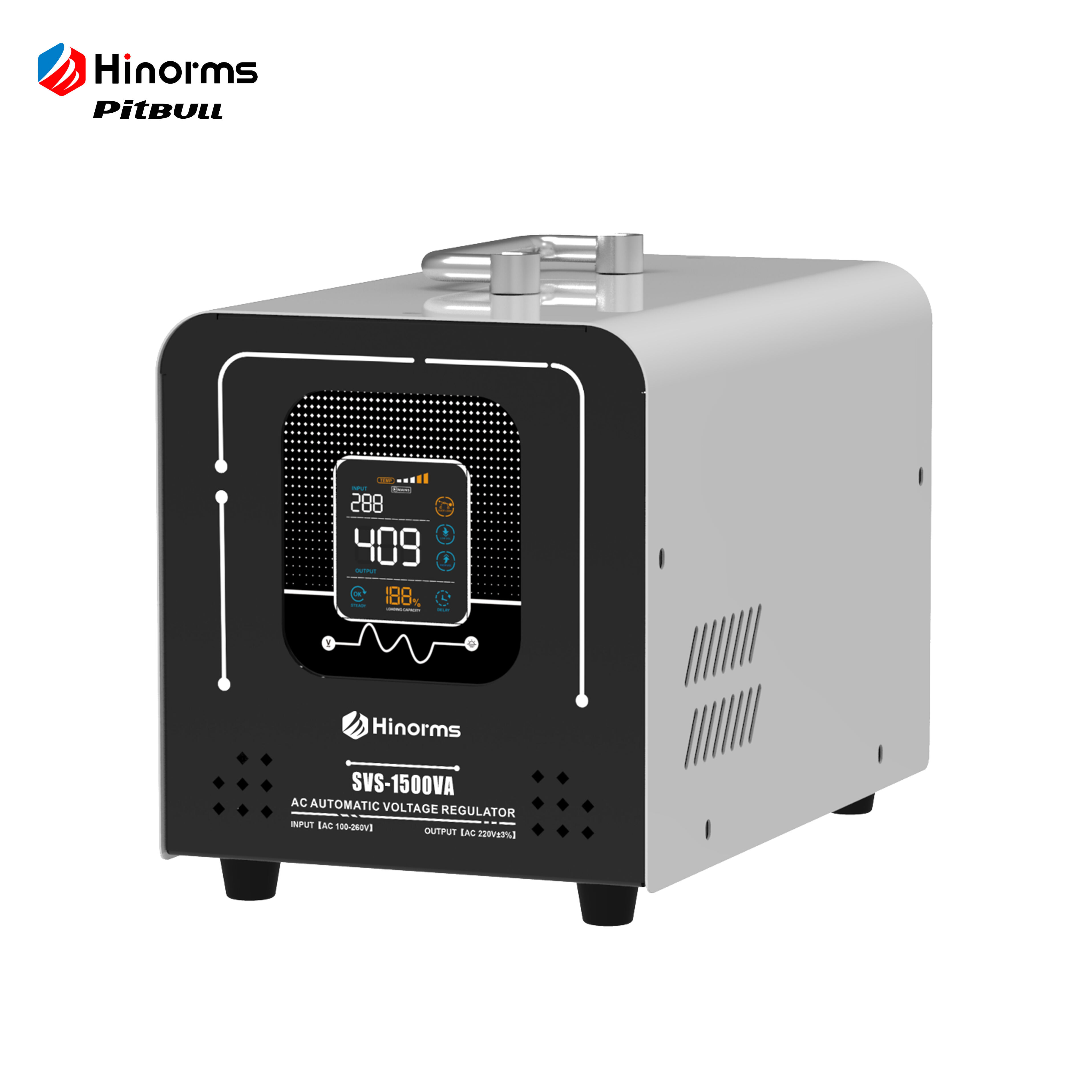 Servo Motor Type Voltage Regulator SVS Series
