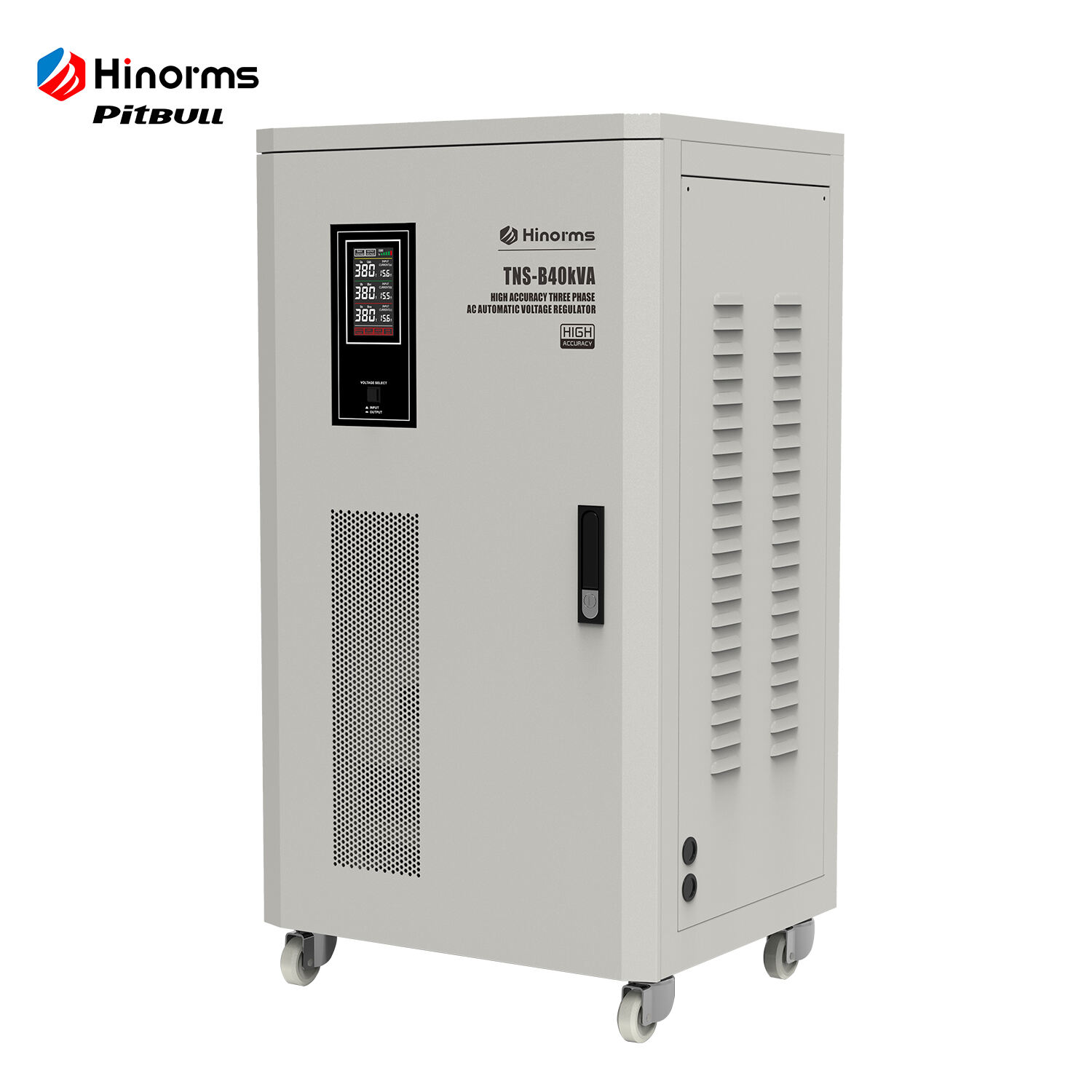 Three-phase Servo Motor Type Voltage Regulator TNSB Series