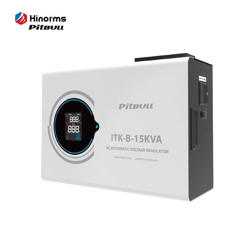 SCR (Thyristor) Type Voltage Regulator ITK-B Series