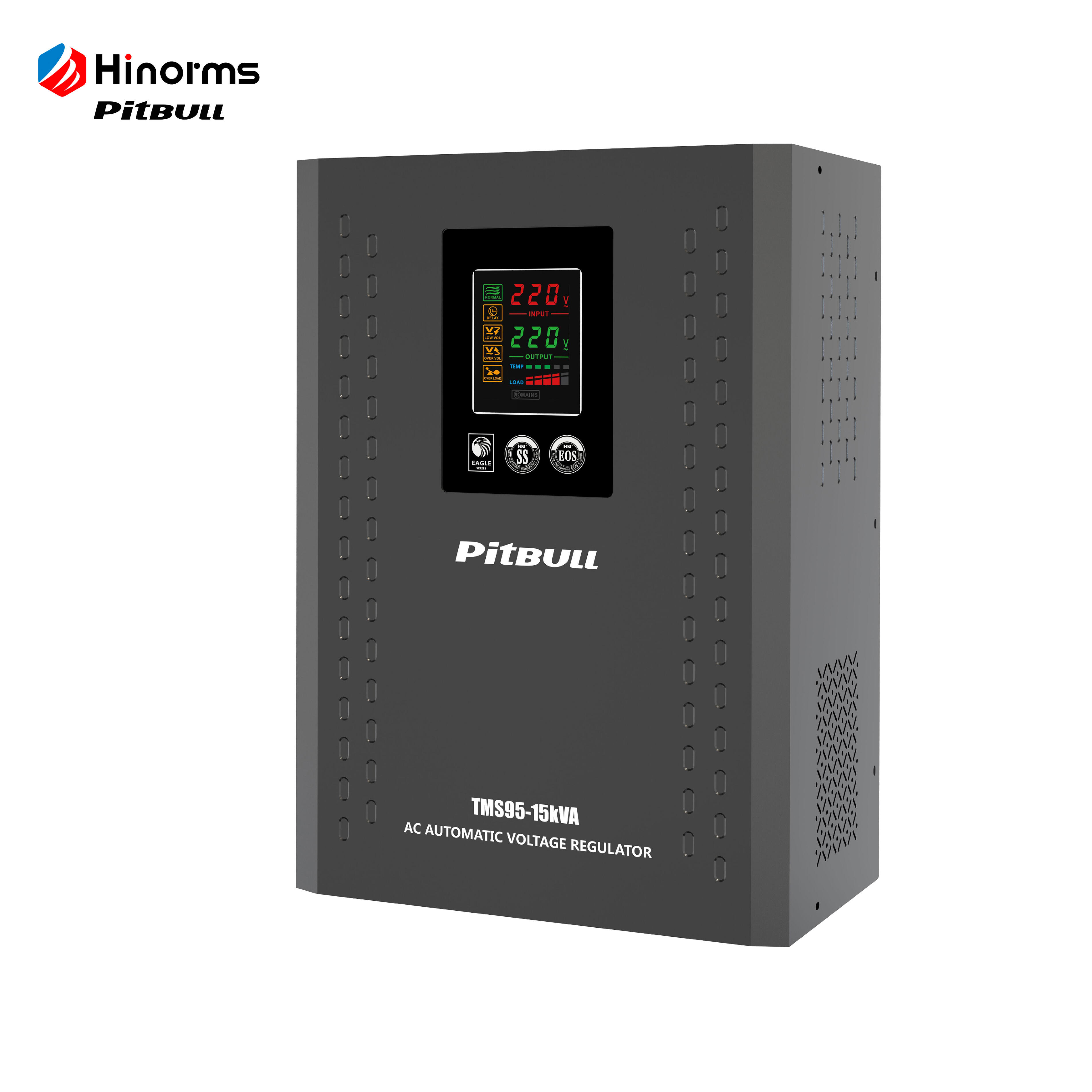 Relay Type Voltage Regulator TMS Series