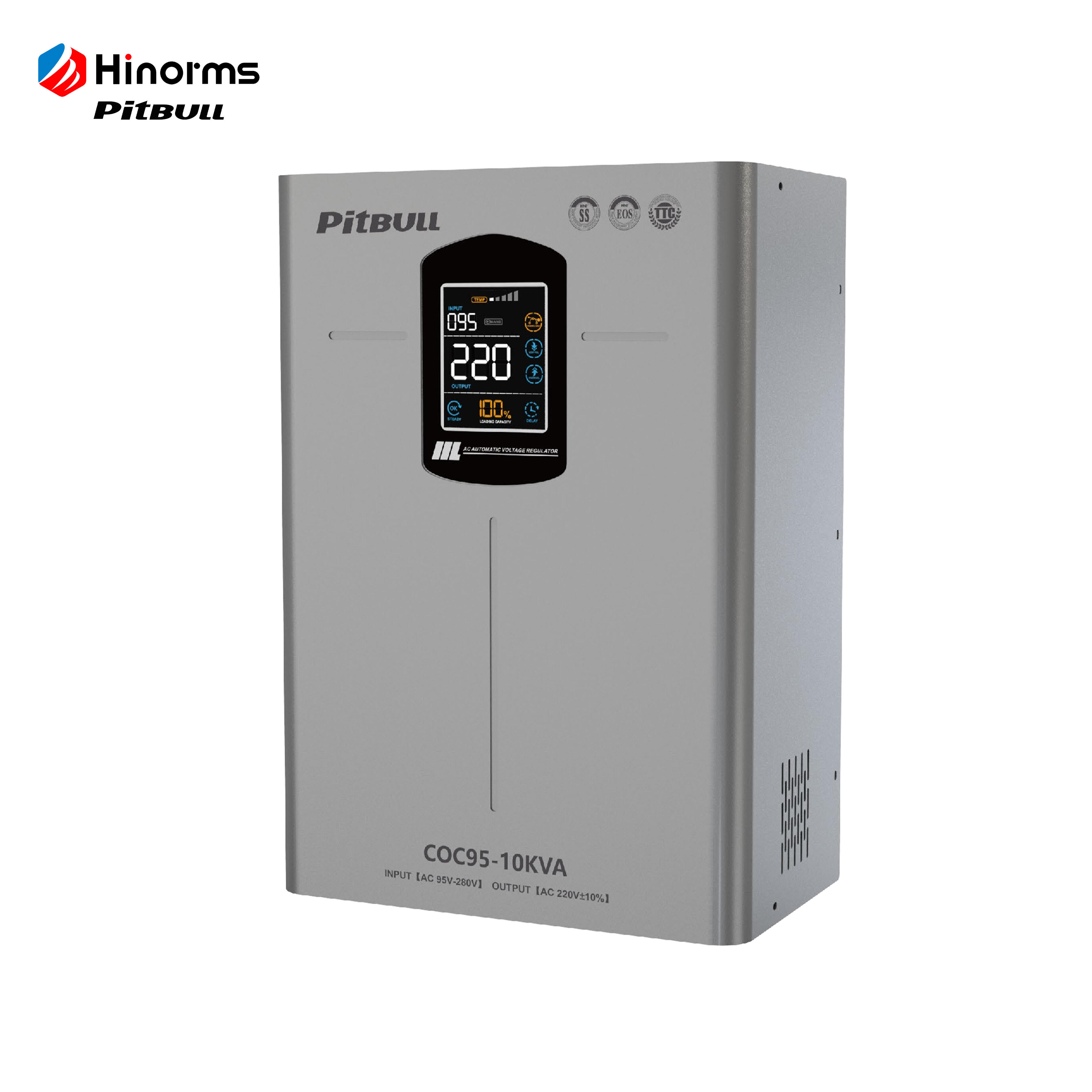 Relay Type Voltage Regulator COC Series