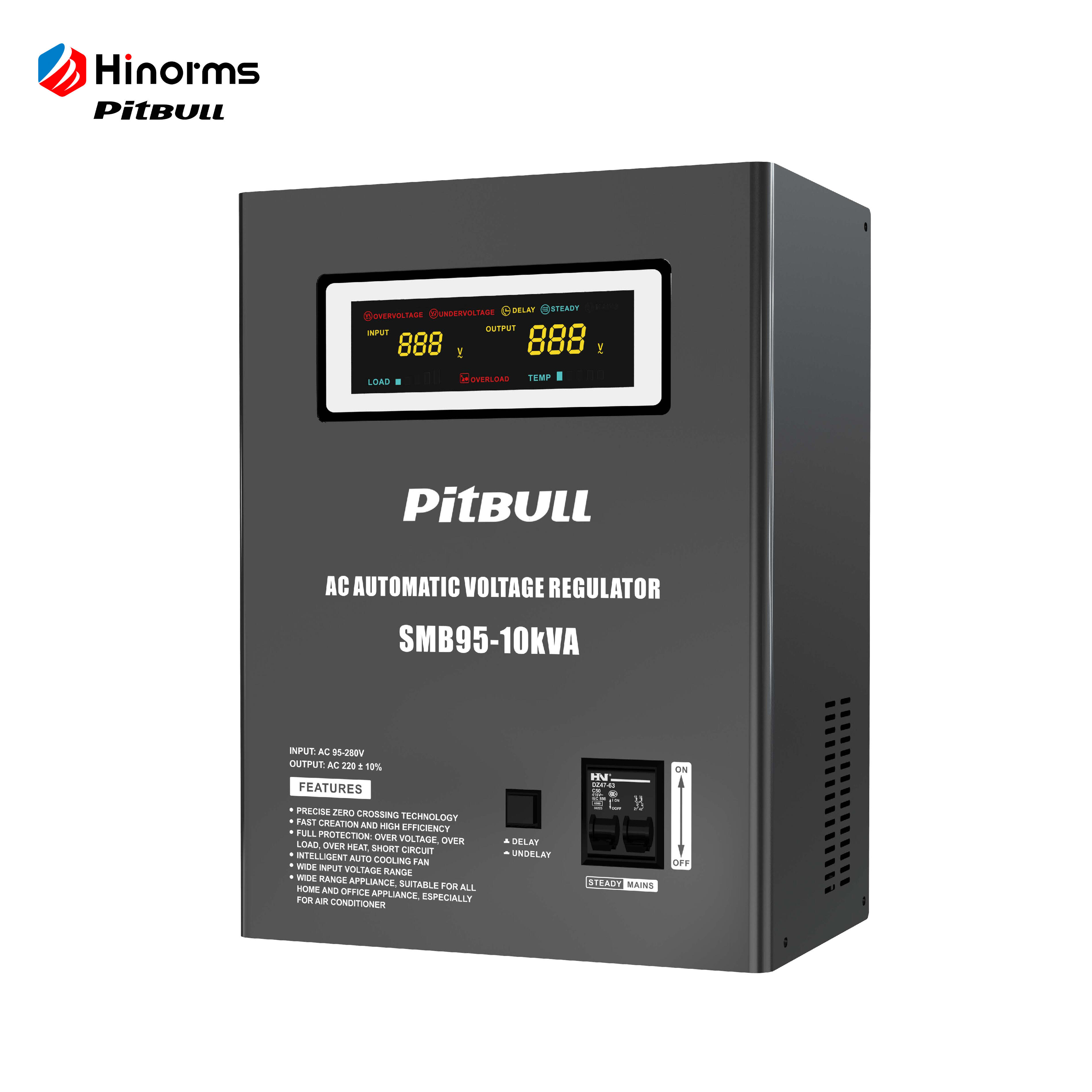 Relay Type Voltage Regulator SMB Series