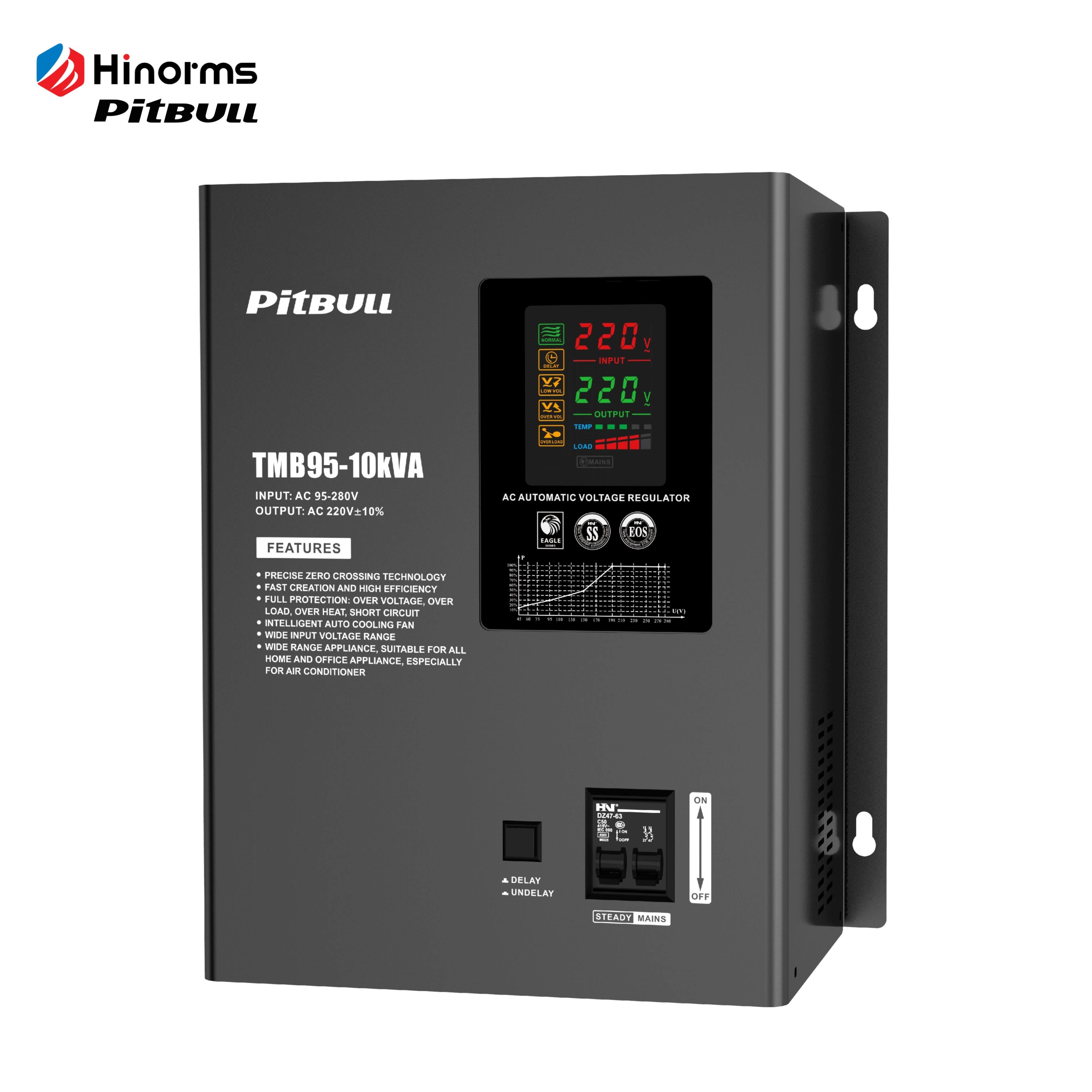 Relay Type Voltage Regulator TMB Series