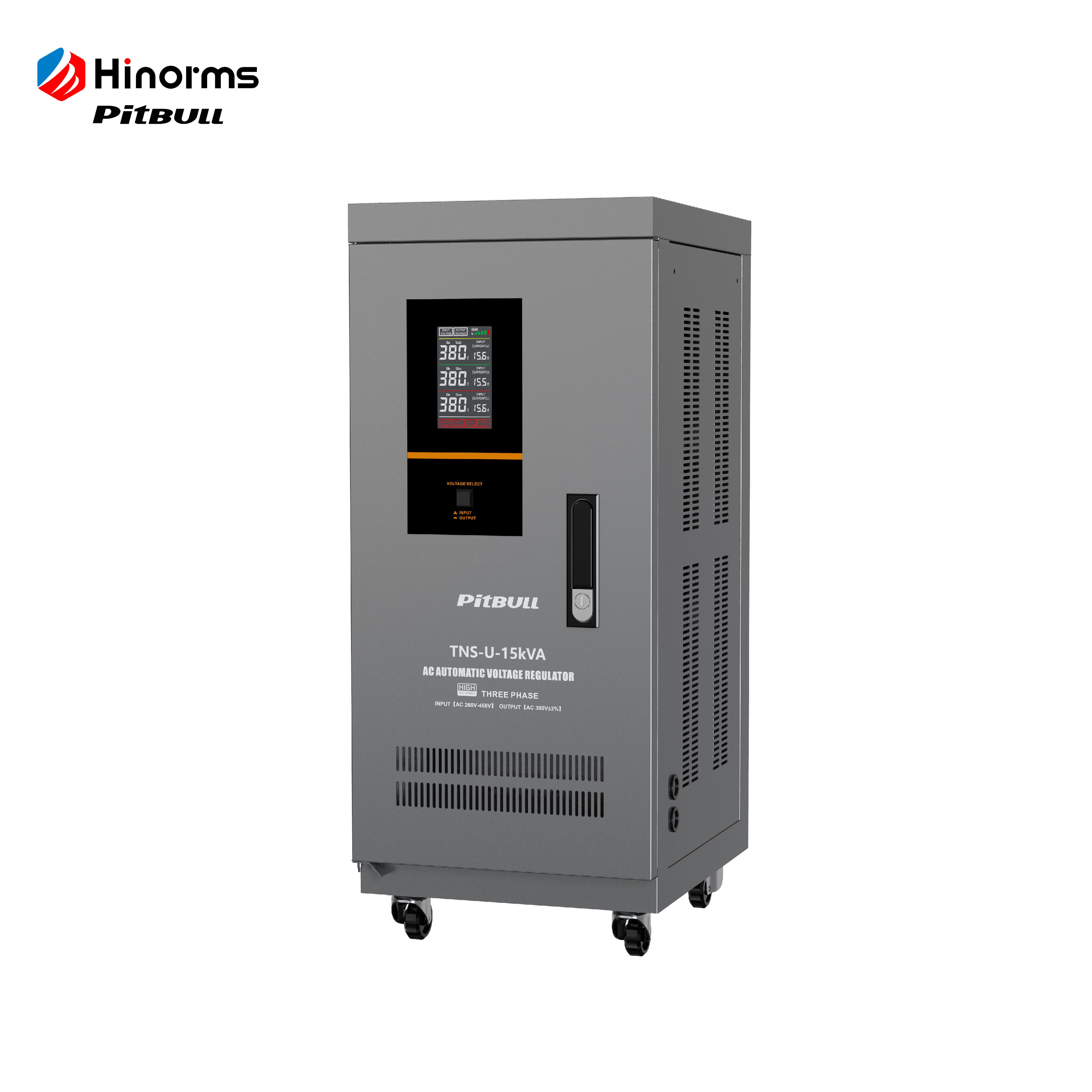 Three-phase Servo Motor Type Voltage Regulator TNS-U Series