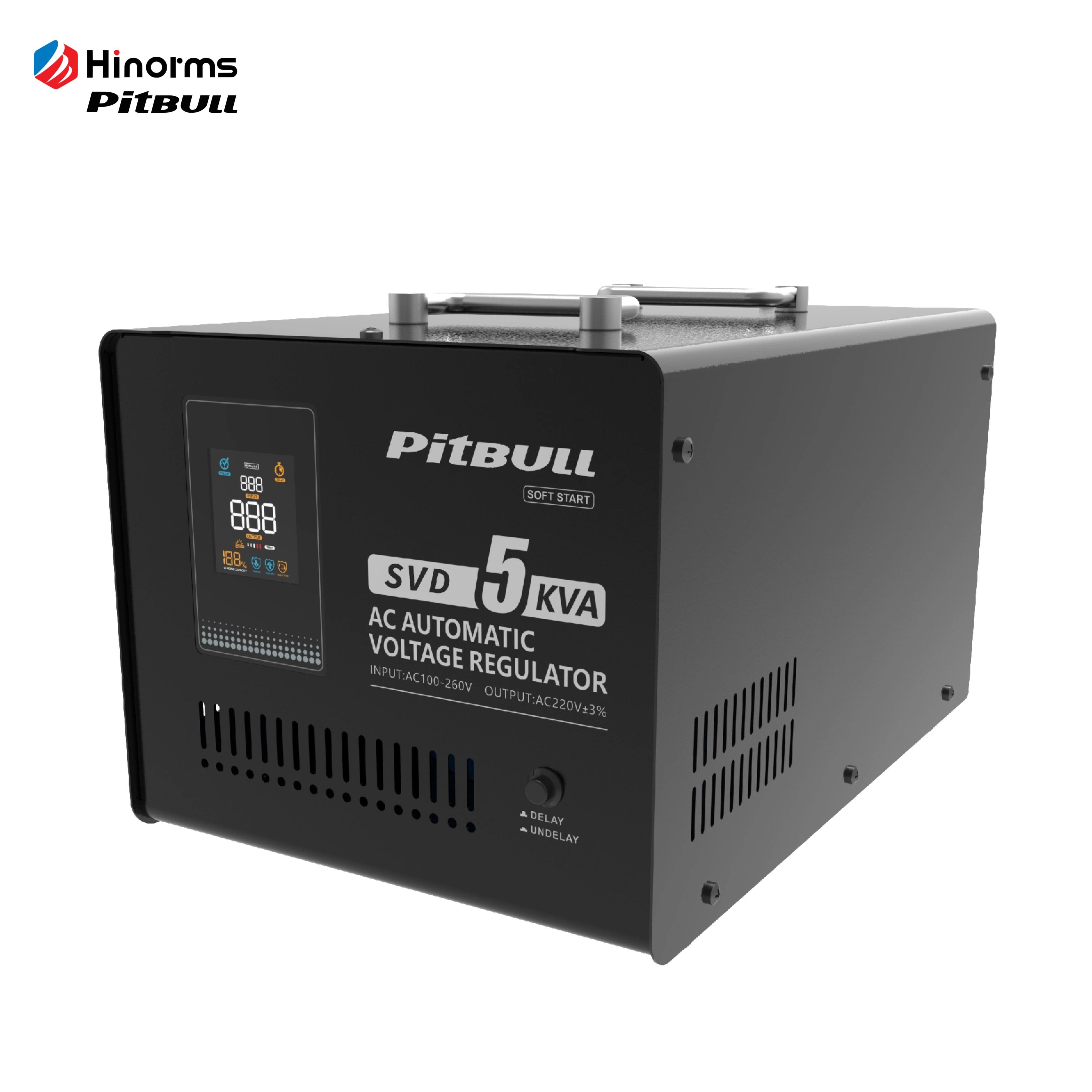 Servo Motor Type Voltage Regulator SVD Series