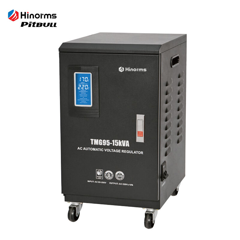 Relay Type Voltage Regulator TMG Series