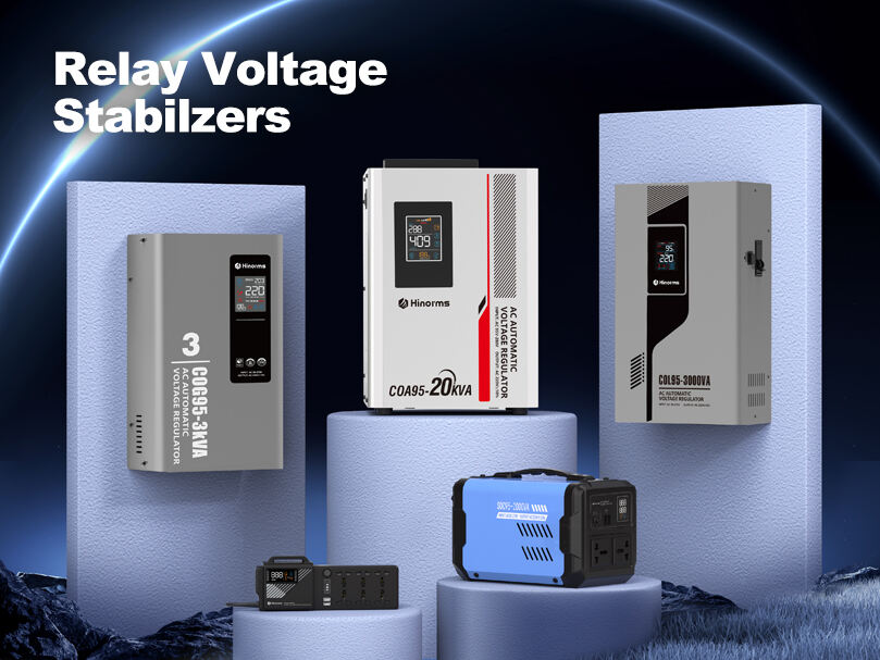 Relay voltage stabilizers