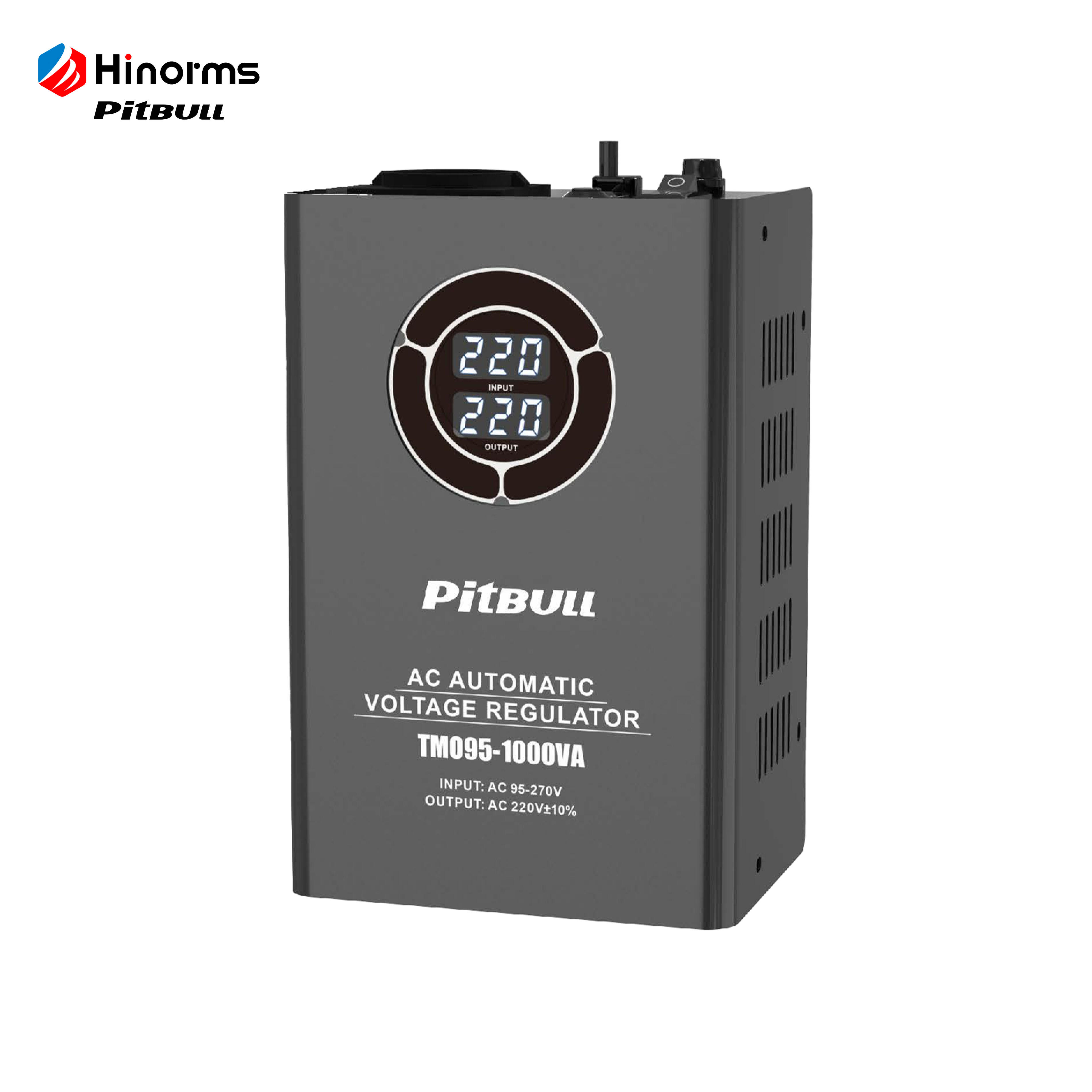 Relay Type Voltage Regulator TMO Series