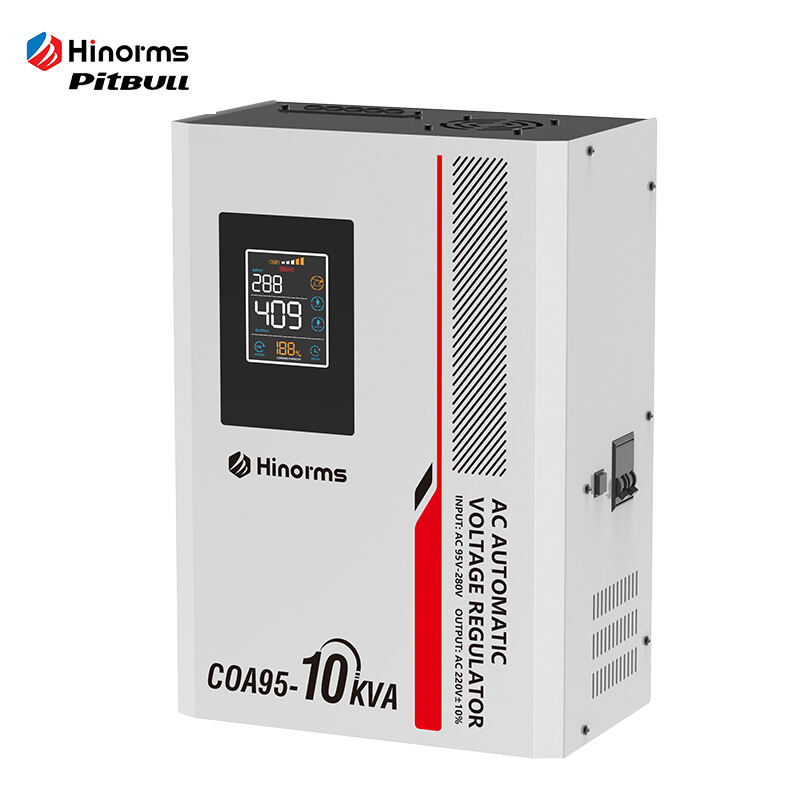 Relay Type Voltage Regulator COA Series