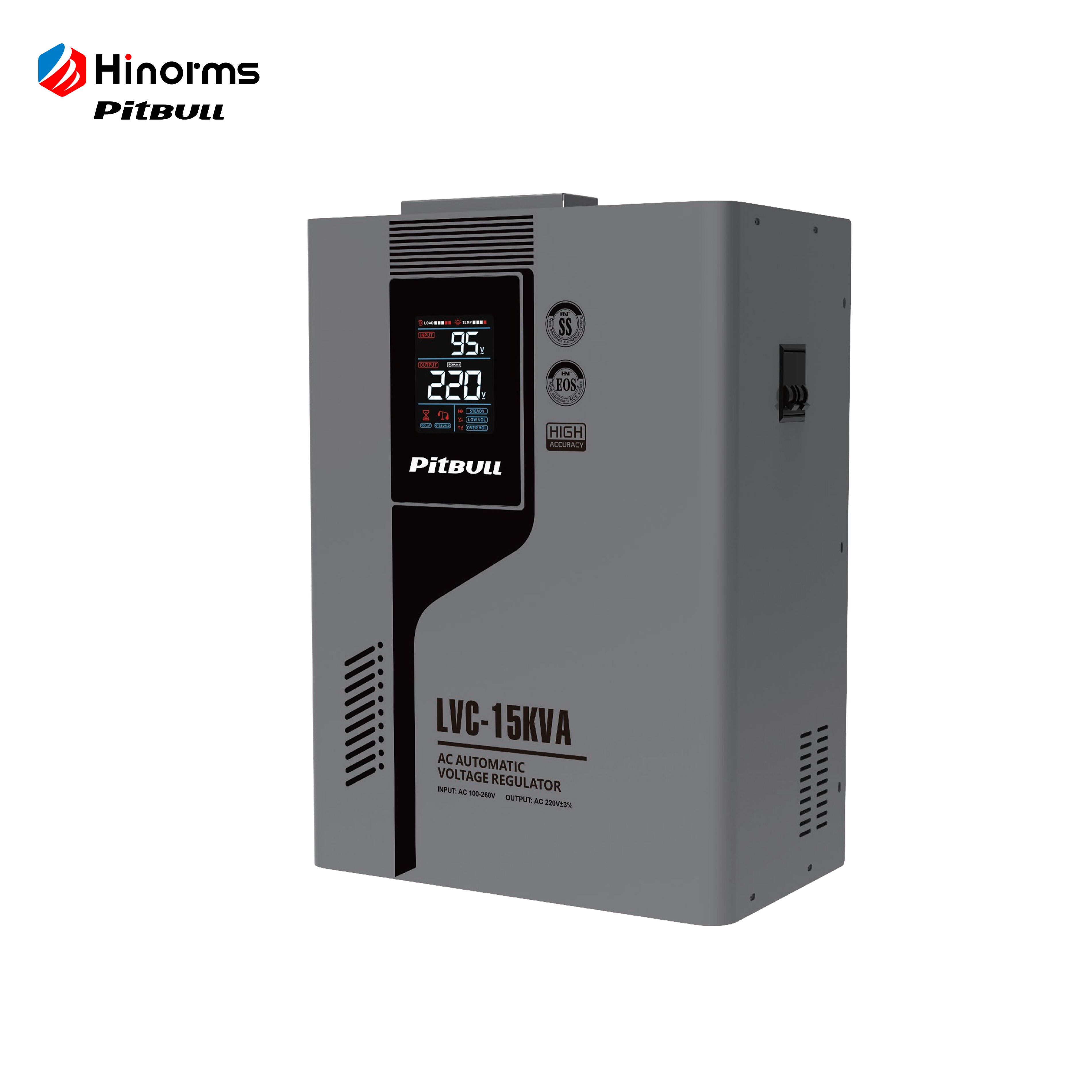 Servo Motor Type Voltage Regulator LVC Series