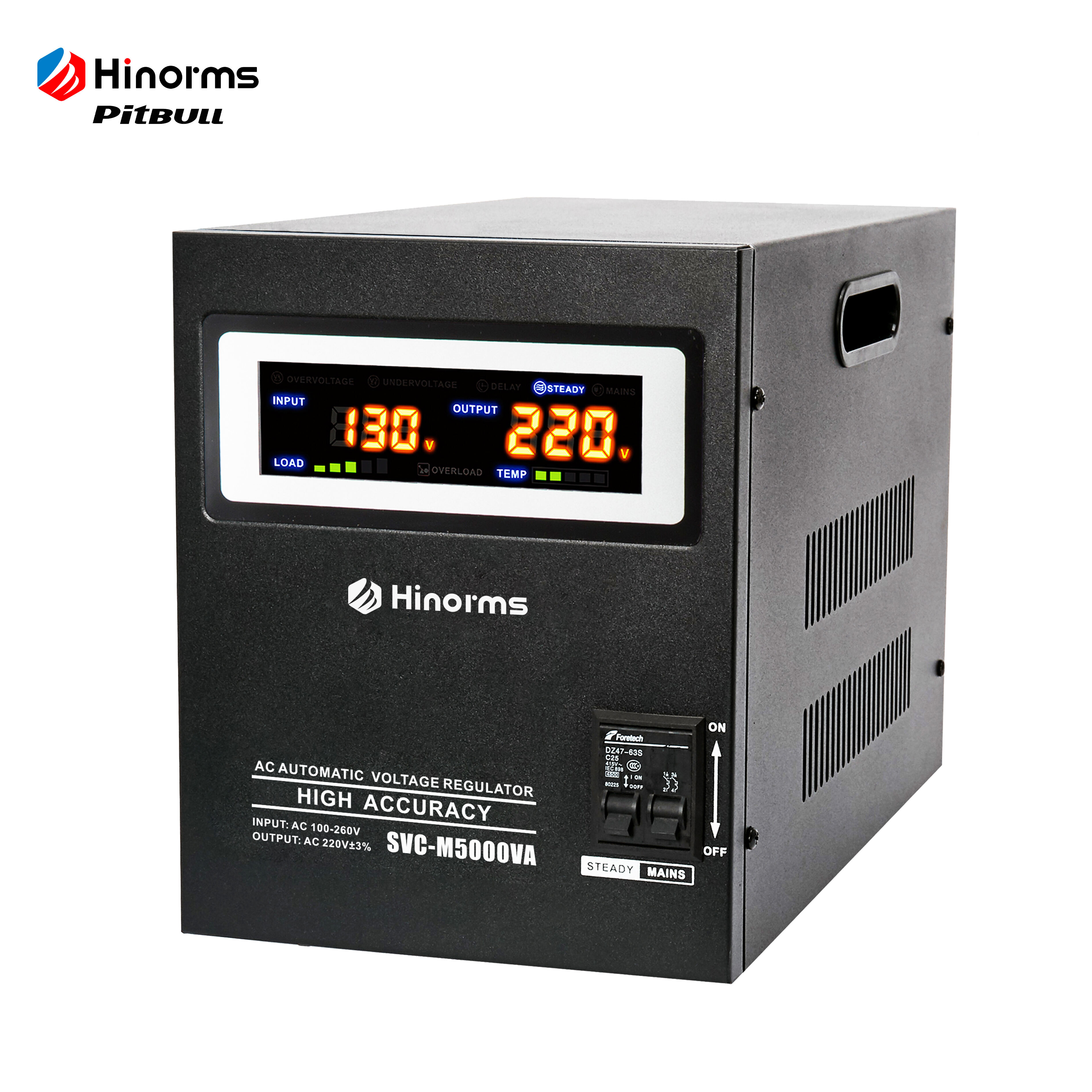 Servo Motor Type Voltage Regulator SVC-M Series
