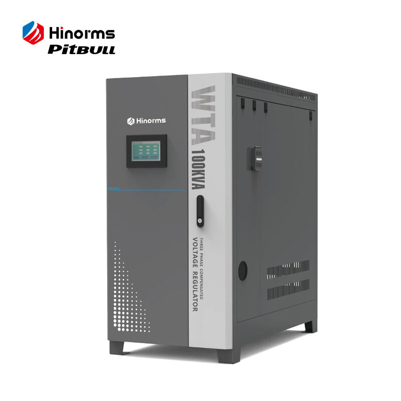 Three-phase Servo Motor Type Voltage Regulator WTA Series