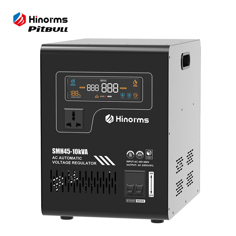 Relay Type Voltage Regulator SMH Series