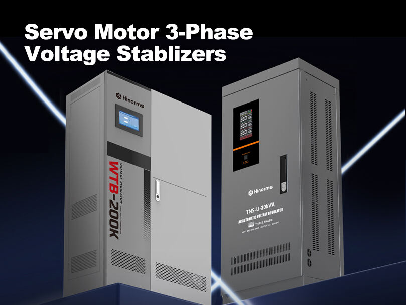 Servo motor 3-phase voltage stablizers