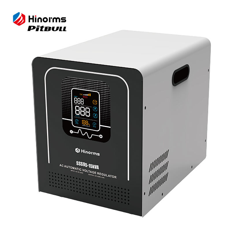 Relay Type Voltage Regulator SSS Series