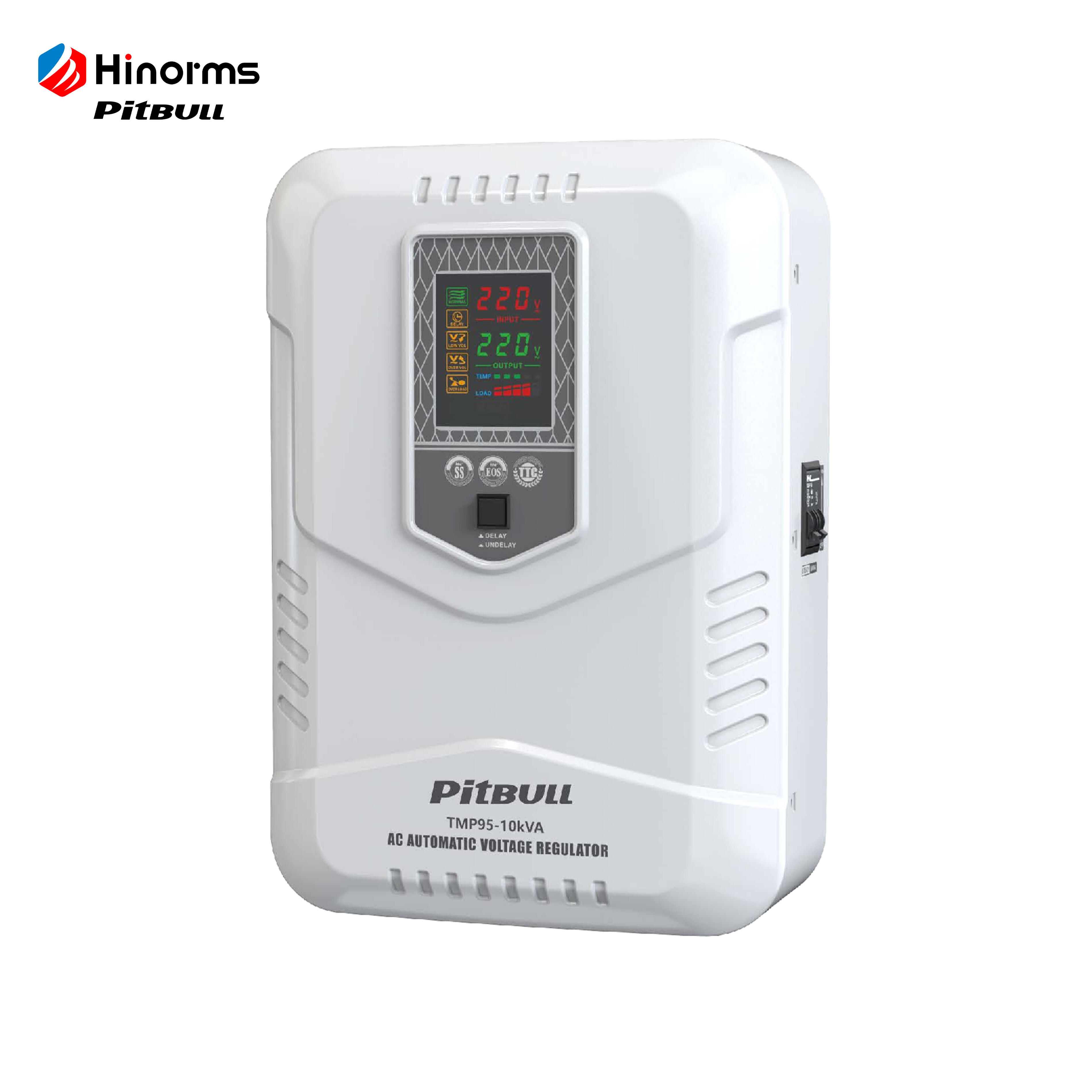 Relay Type Voltage Regulator TMP Series