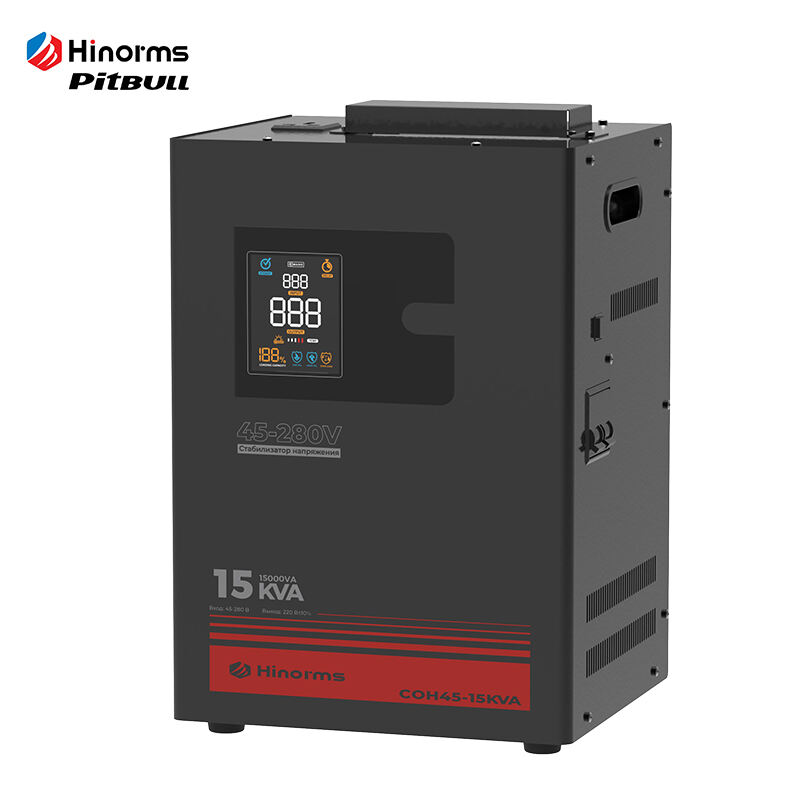 Relay Type Voltage Regulator COH Series