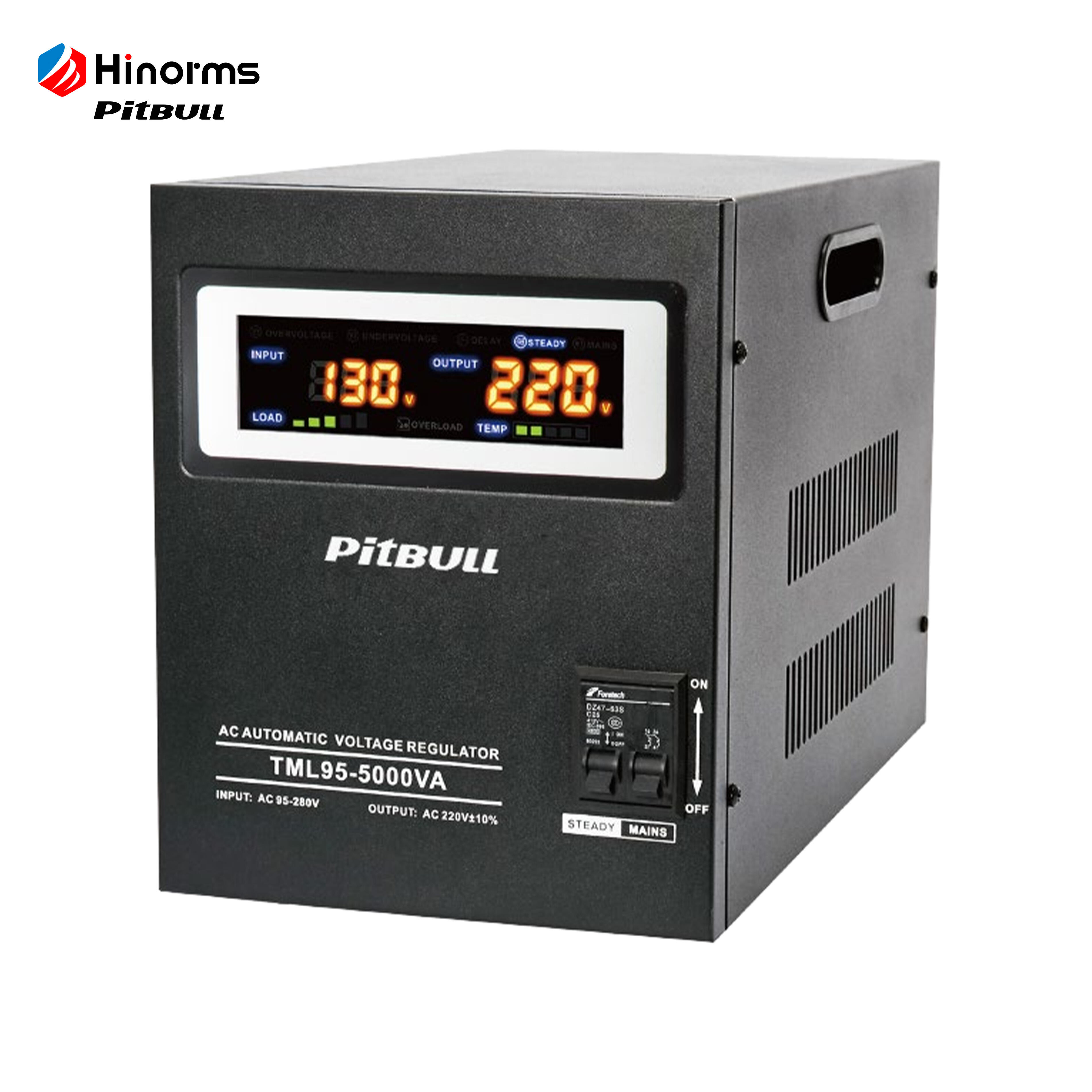 Relay Type Voltage Regulator TML Series