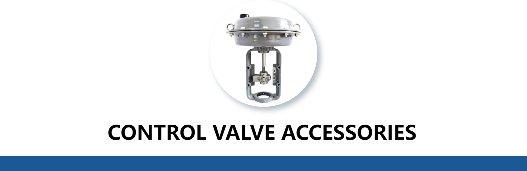 CONTROL VALVE ACCESSORIES