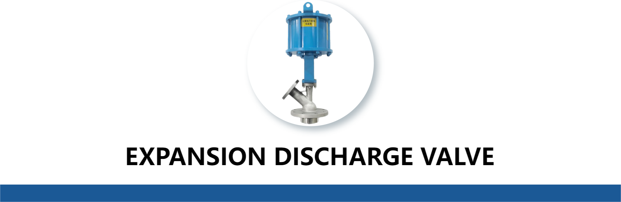 EXPANSION DISCHARGE VALVE