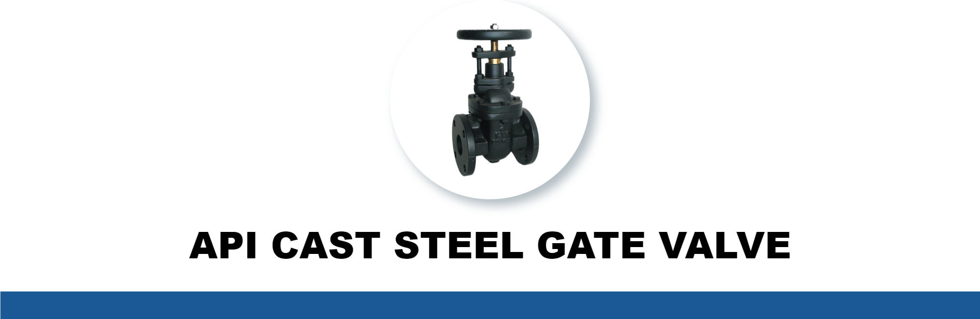 API CAST STEEL GATE VALVE