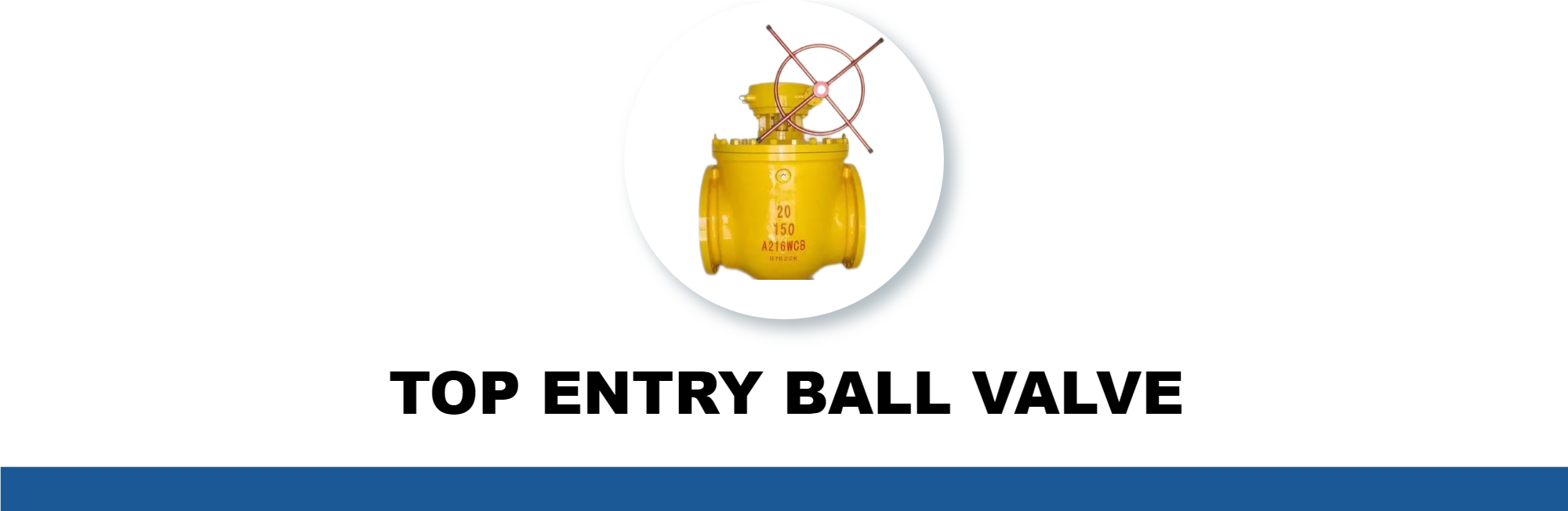 TOP ENTRY BALL VALVE