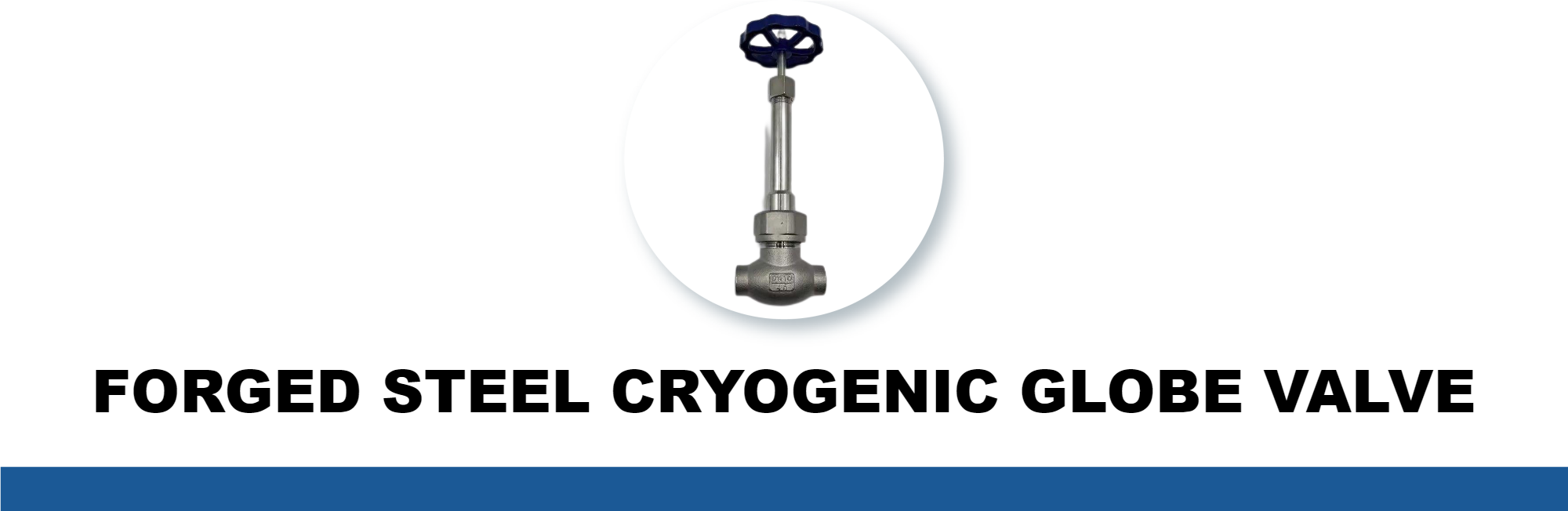 FORGED STEEL CRYOGENIC GLOBE VALVE