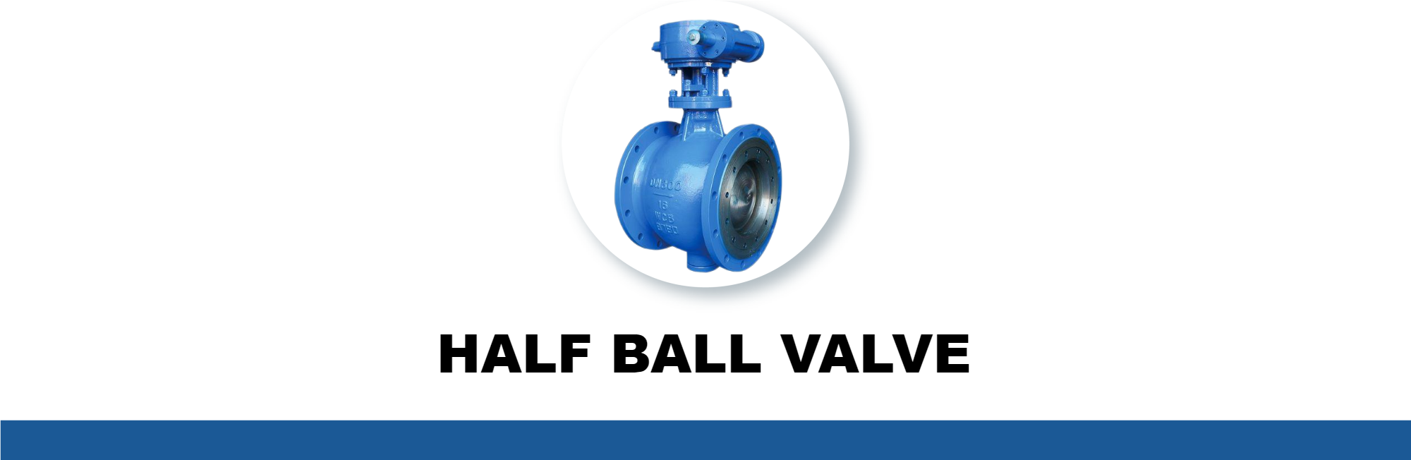 HALF BALL VALVE