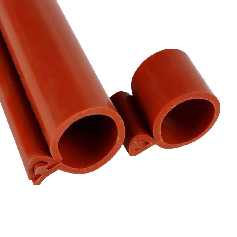 Custom Silicone Rubber Overhead Line Insulation Cover Silicone Insulating Sleeves Heat Resistance Silicone Tube for Bare Cable