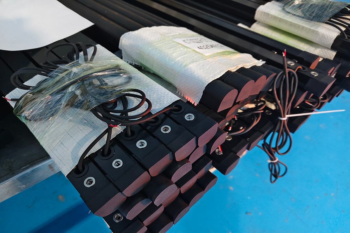 Bending/Straight Safety Edge Collision Bar Collision Switch Pressure-Sensitive Switch2