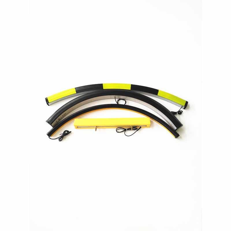 AGV Safety Edge Switch Industrial Pressure Sensitive Conductive Rubber Contact Tape Collision Switch Anti Collision Strip