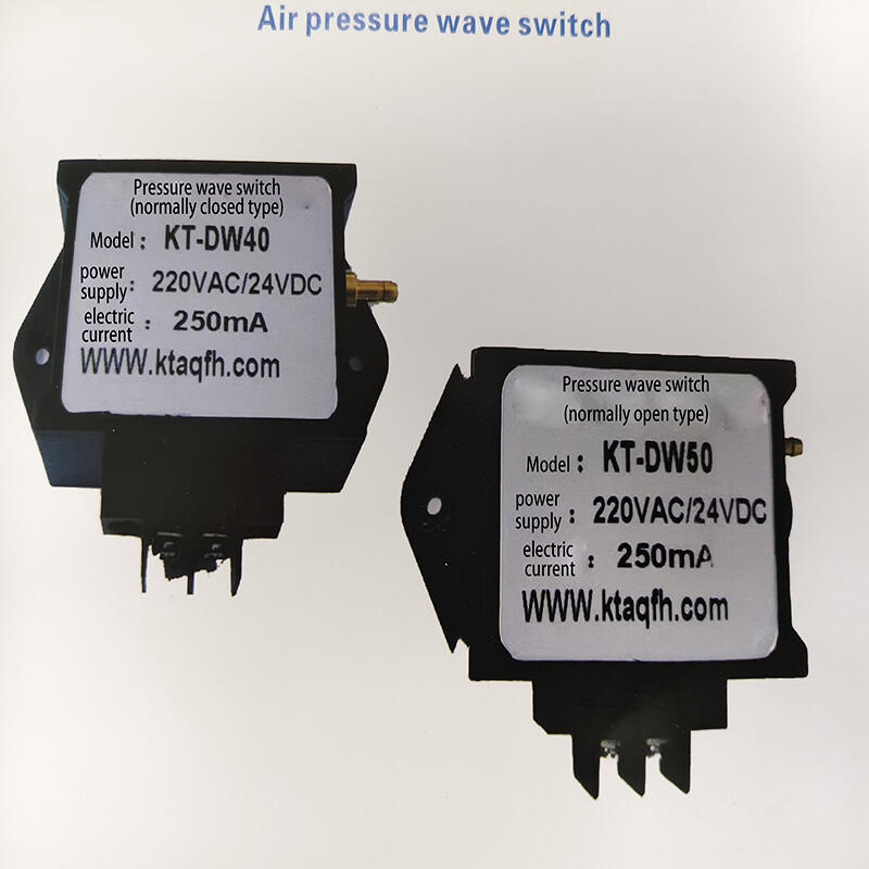 KT-DW50/40 250mA/250VAC 24VDC 1000mbar สวิตช์แรงดันอากาศแบบเปิดและปิดปกติ