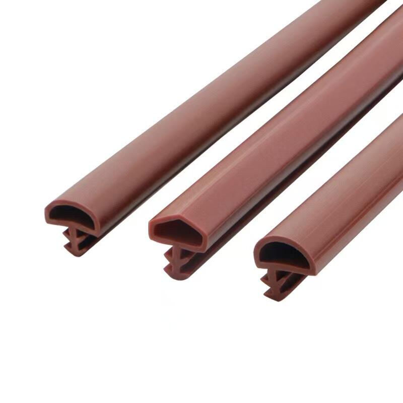 PVC TPE Pintuan Bintana Sealing Strip Slot Type Sound Insulation Strip Anti Collision Strip Sealing Gasket Loob ng Pintuan Wooden Pintuan Rubber Sealing Strip