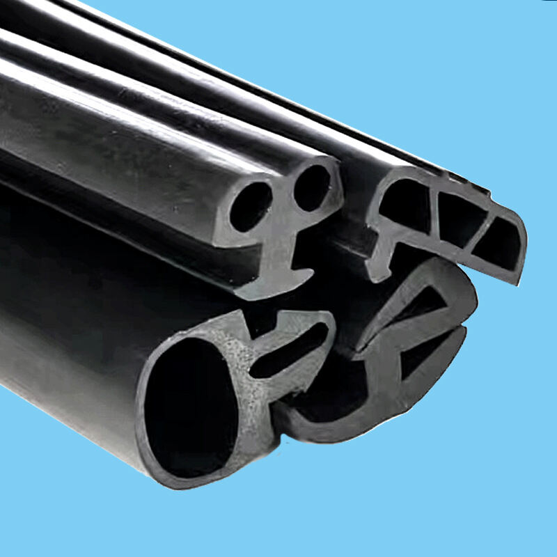 EPDM (Ethylene Propylene Diene Monomer) Foam Dense Rubber Strip Sigiliu Resistent la Învechire la Temperaturi Ridicate Formă Cutie Electrică Resistentă la Acizi și Alcali