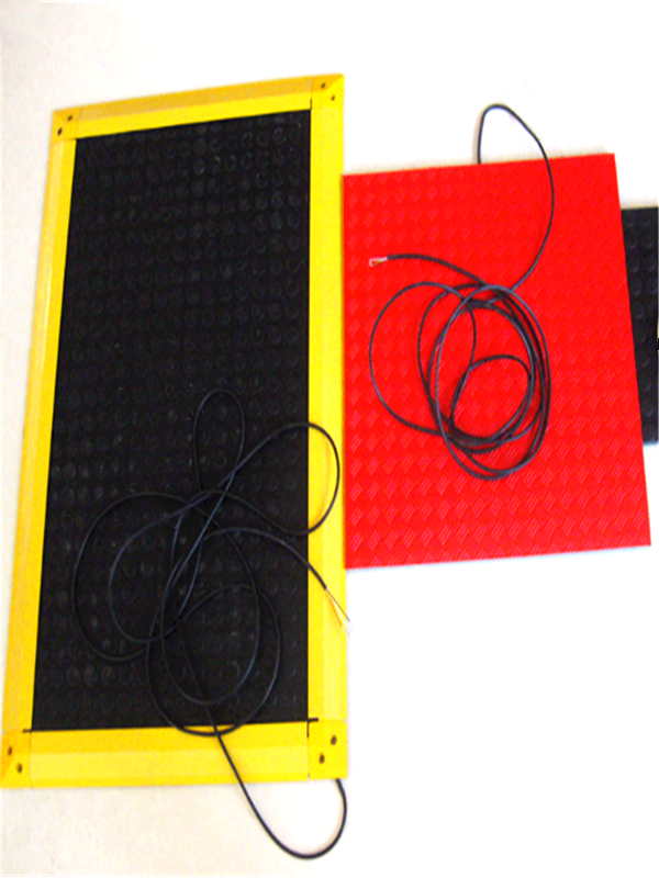 Sports Jumping Platform Fodmåtte Kontakt Industriel Fodmåtte Gulv Anti-slip Sikkerheds-måtte Kontakt