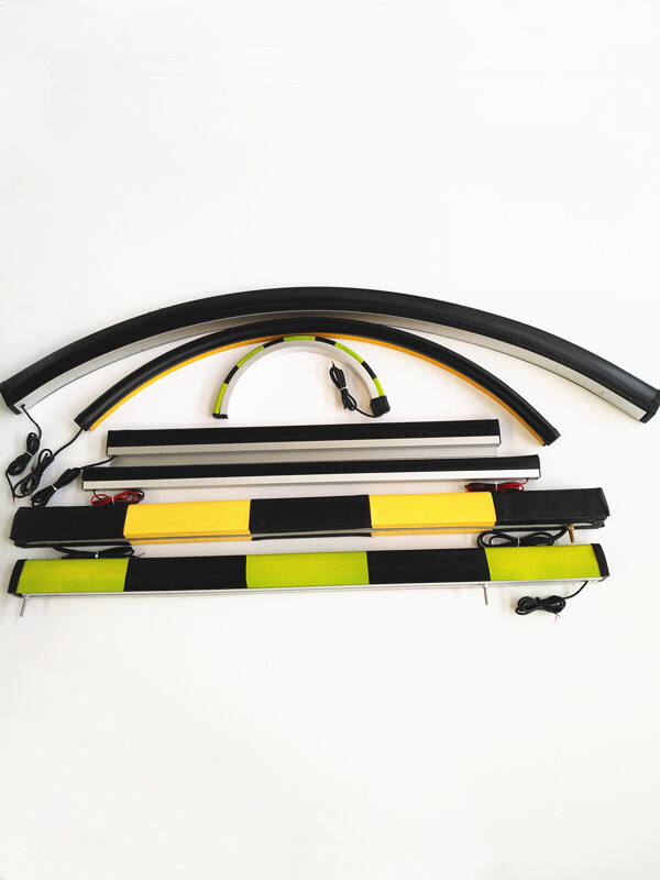 Varnostni stikalnik pri trku, sistem zaščite roba AGV vozila proti trčenju