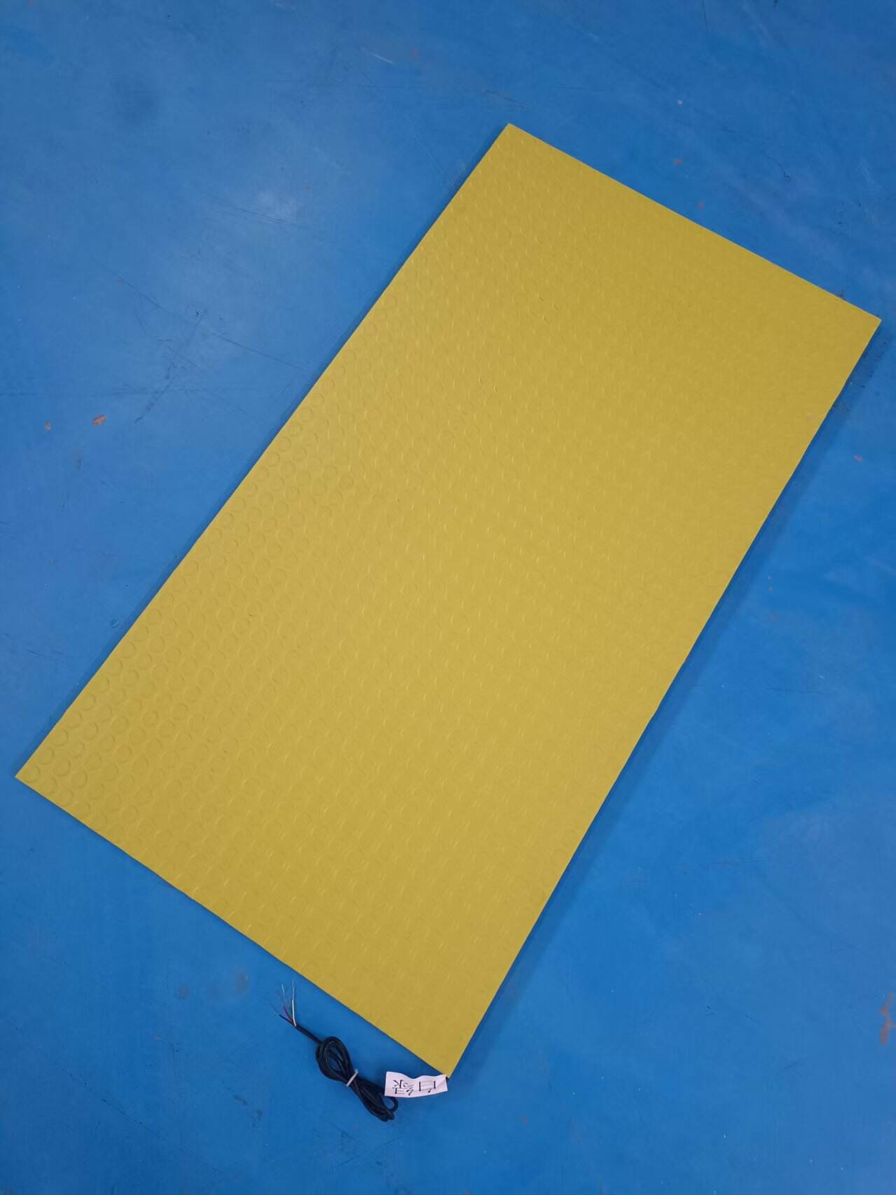 Fabrikksikkerheds Gummigulvmåtte Kontaktor Industriel Non-slip Trykfølsom Tæppe