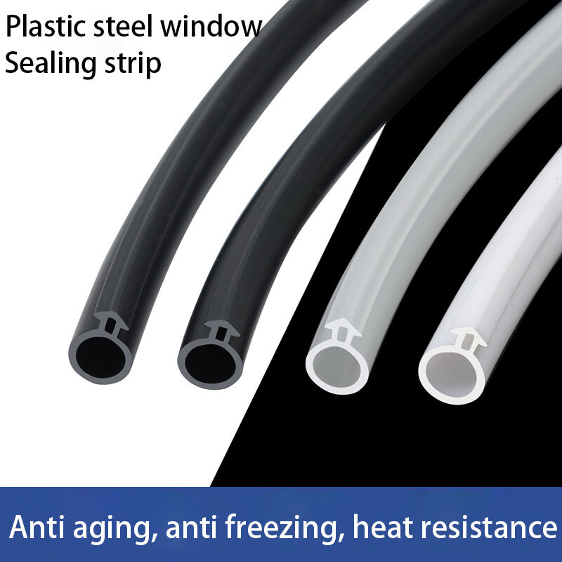 Matibay na Plastic Steel Window Sealing Strip Plastic Steel Window Sealing Strip na hugis O na Rubber Sealing Strip