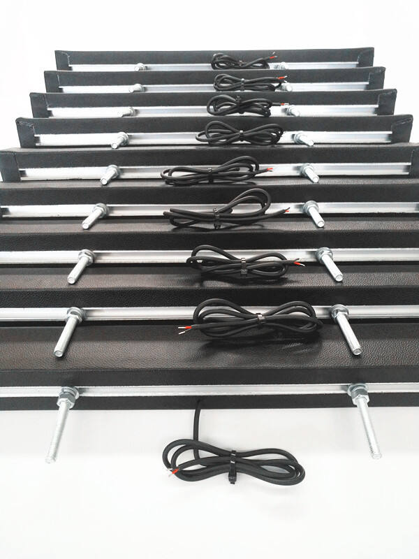 CCC CE Automatic Equipment Rubber Safety Edge Pressure Sensitive Switch