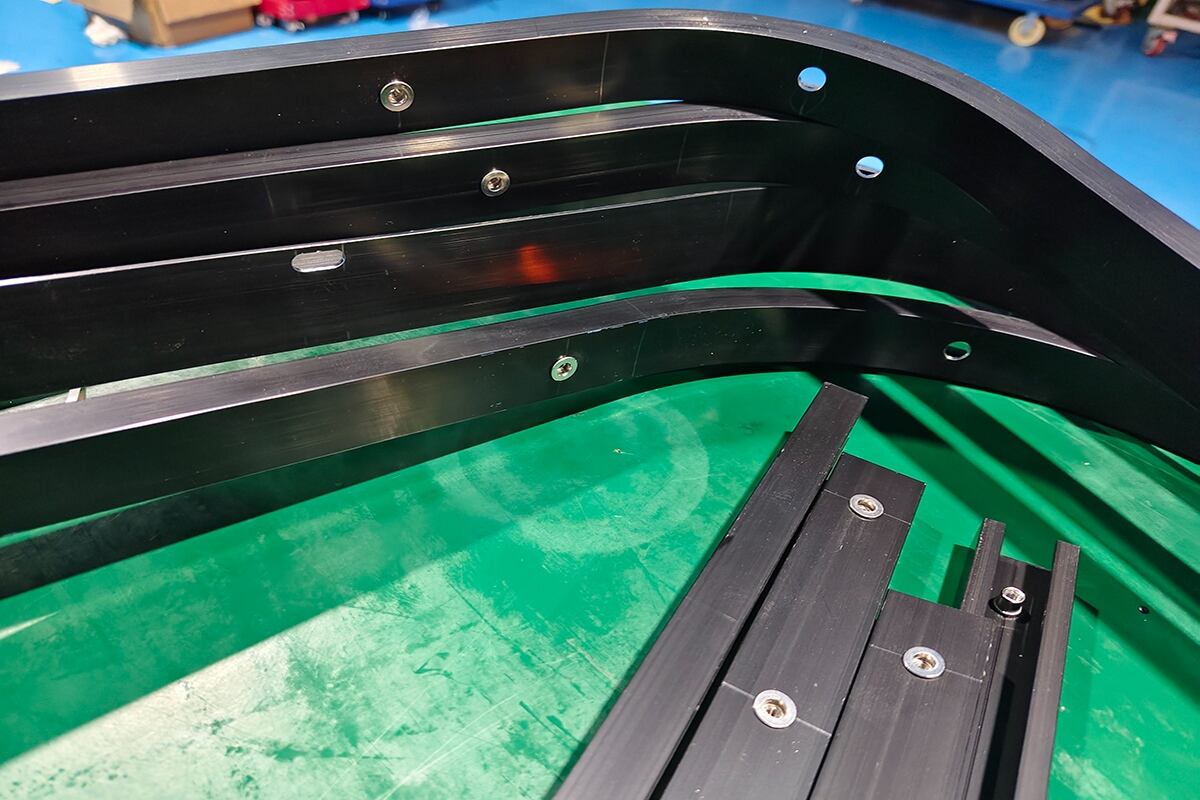 Bending/Straight Safety Edge Collision Bar Collision Switch Pressure-Sensitive Switch5