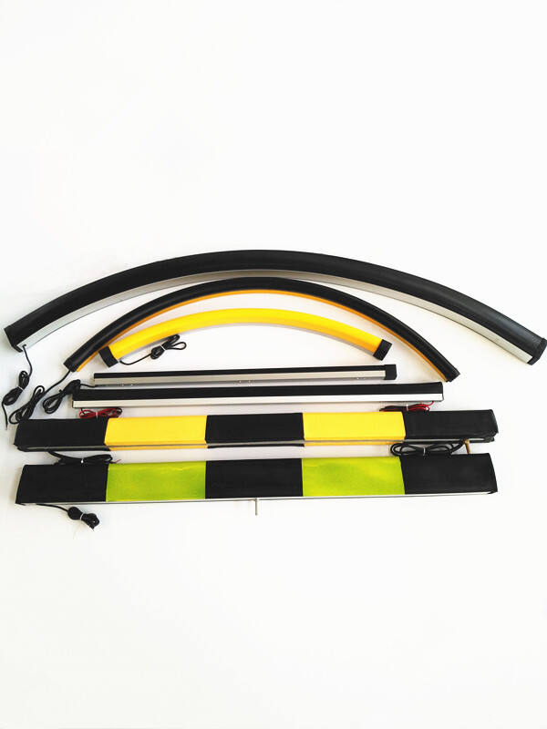 Automated Robot Safety Edge Crash Squeeze Switch Squeezing Signal Strip Industrial Contact Strip Safety Conductive Contact Strip Safety Squeezing Sensor