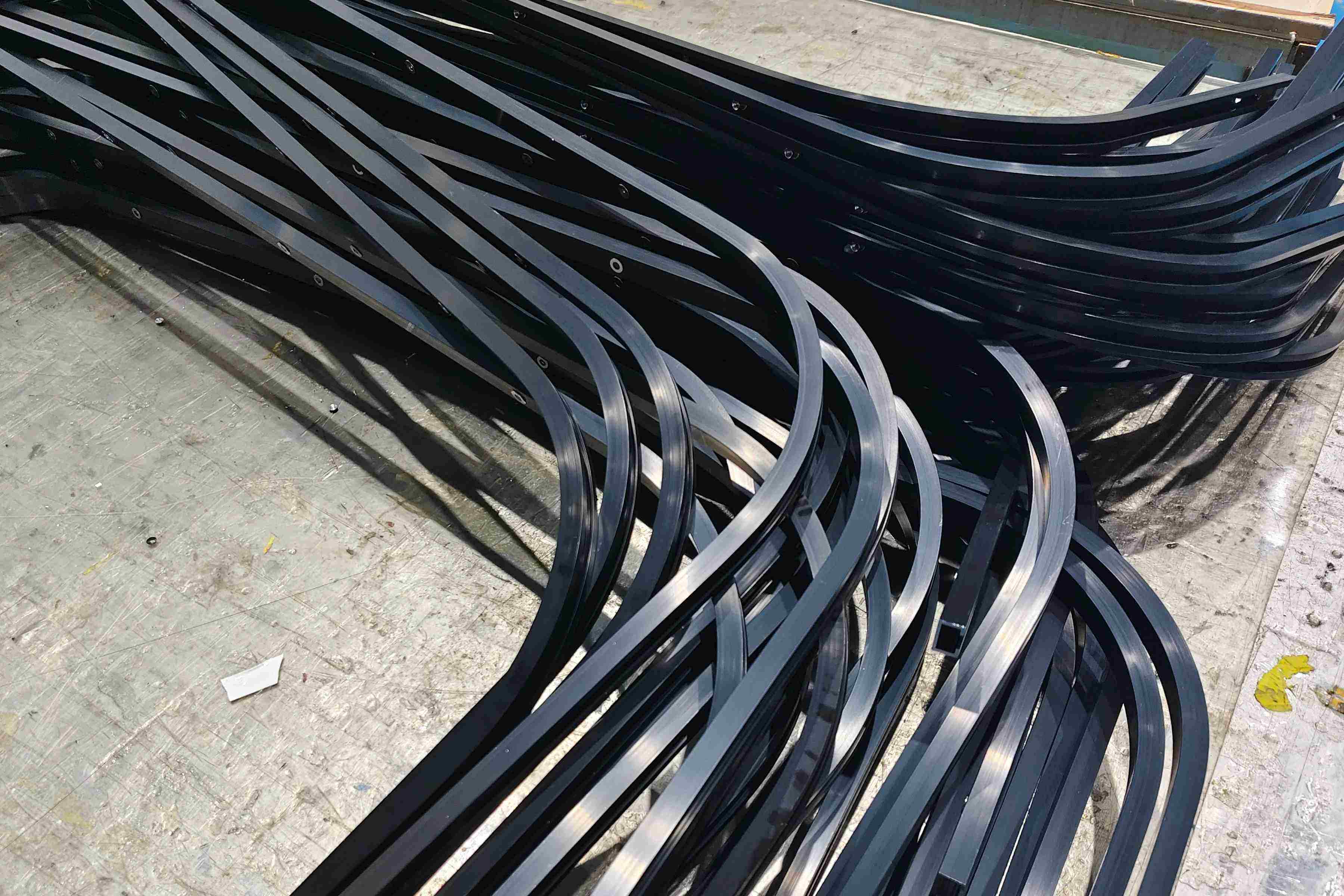 Bending/Straight Safety Edge Collision Bar Collision Switch Pressure-Sensitive Switch6