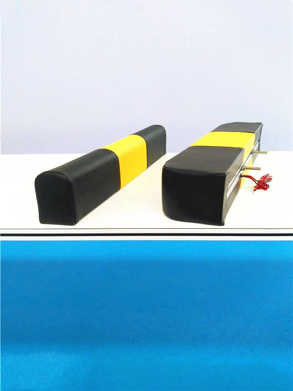 Varnostni gumijasti dotikalni rob Posteljna oprema Stikalo